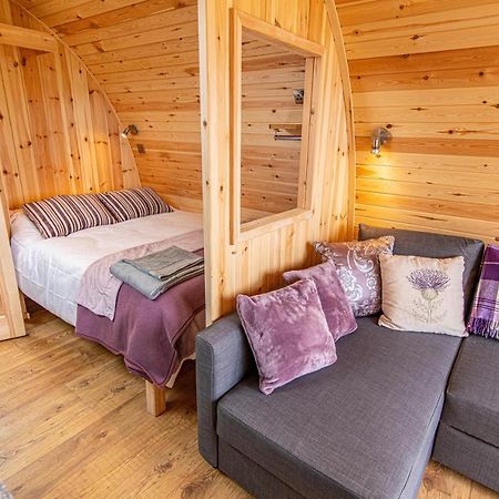 Apartamento Lawers Luxury Glamping Pet Friendly Pod At Pitilie Pods Aberfeldy Exterior foto